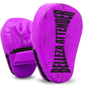 Gants de boxe MMA Kick Thai avec coussinets de mise au point incurvés pour crochet et jab équipement de protection - Product Image 4