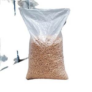 Pellets de madera de pino blanco Premium EN + A1 Pellets de madera de abeto de 6mm - Product Image 3