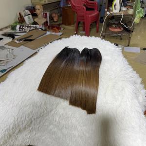 Mèches péruviennes vierges, blondes russes, vison indien, VietNam, Extensions de cheveux 100% humains, vente en gros, bon marché - Product Image 2