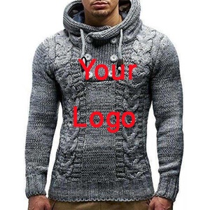 Suéter de moda para hombre con logotipo personalizado de alta calidad 100% algodón tejido calidad orientada a la exportación de Bangladesh - Product Image 3