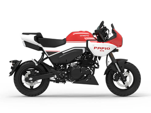 Motocicleta Mini Papio SS 126cc NUEVA ENSAMBLADA, Motocicleta de Calle de un Solo Cilindro - Product Image 4