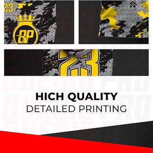 Nueva Camiseta de Flag Football 7v7, Personalizable con Sublimación, Uniforme Retro con Capucha para Práctica y Juego en Equipo - Product Image 5