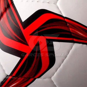 Balón de fútbol de calidad profesional con paneles de PU fuertes para un control preciso y entrenamiento al aire libre - Product Image 4