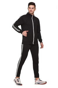 wholesale tracksuits Custom logo design men sportswear tracksuit jogger 2 piece set printed tracksuits for men - Product Image 2