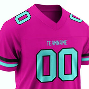 Tissu en polyester pour impression par sublimation, vêtements pour hommes, uniforme, hauts de football américain, maillot de football américain, design personnalisé - Product Image 5