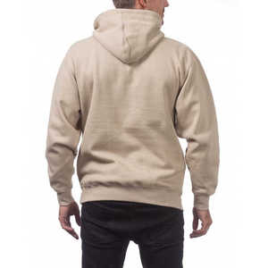 Men's 100% Cotton Heavy Weight <b>Thermal</b> Oversized Pullover <b>Hoodies</b> Custom Logo High Quality for Winter-Men's & Women's - Product Image 4