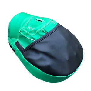 Meilleure qualité Focus Punch Mitts et coussinets d'entraînement de kickboxing thaïlandais, vente chaude, coussinets de boxe en cuir PU pour MMA, fabrication directe - Product Image 2