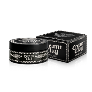 Cera en Crema para Hombre, Fórmula Reutilizable, con Etiqueta Personalizable, Ecológica, para Barbería y Salón, Aspecto Natural, Acabado Mate - Product Image 1
