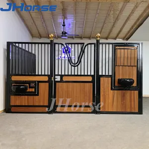 Equestrian Barns European Style Horse Stall Fronts Fancy Horse Stables for Sale