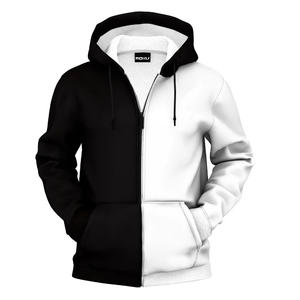 Unisex Custom Logo Full <b>Zip</b> <b>up</b> Hoodies with Sublimation Colorful Zipper <b>Hoodie</b> for Men Women Kids - Product Image 1