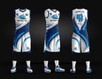 Seragam Basket Unisex Custom Made Terlaris Berkualitas Tinggi Premium Bahan Bernapas Cepat Kering Cetak Sublimasi Pendek