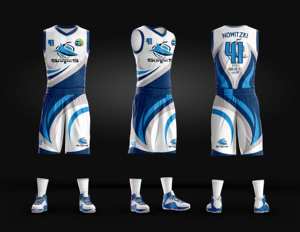 Conjuntos de uniformes de baloncesto hechos a medida Unisex más vendidos, ropa deportiva de poliéster de secado rápido transpirable Premium de alta calidad, talla 5XL - Product Image 4