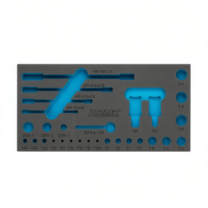 Hazet 1557/29 <b>Tool</b> <b>Storage</b> Soft Foam Insert 2-Component Product - Product Image 2