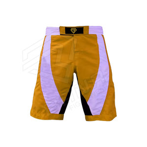 Best Selling MMA Boxing Shorts New Arrival Customized Colorful <b>Stretch</b> Martial Arts Wear Wholesale Casual 100% Cotton Quick Dry - Product Image 5