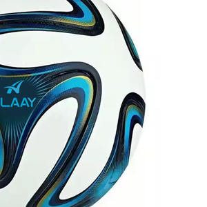 Balón de fútbol cosido a mano ligero personalizable Alaay 100% diseño personalizado de Color sólido de alta calidad - Product Image 3