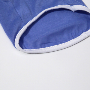 เสื้อกันหนาวสำหรับสัตว์เลี้ยงเสื้อแจ็คเก็ตสุนัขสไตล์สปอร์ตสำหรับสุนัขตัวเล็กเสื้อกันแรงดึงสองขาบุนวมสำหรับคลุมหน้าอกและหลัง - Product Image 5