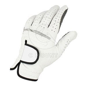 Unique Design Golf Gloves High Quality Soft Leather Golf Gloves Best Selling <b>Light</b> Weight Golf Gloves - Product Image 5