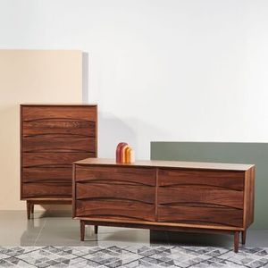 Meuble moderne en bois de teck de haute qualité pour salon - Product Image 3