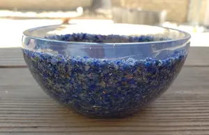 Vente en gros de la meilleure qualité de copeaux de cristal d'agate, bol d'orgonite, style religieux, pierre précieuse, fait à la main - Product Image 4