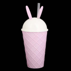 Verre en paille - Rose clair - Product Image 2