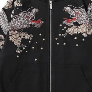 Nouveaux sweats à capuche brodés pour hommes, sur mesure, anti-plis, respirants, haute qualité, 100% coton, écologiques, 220g, personnalisables - Product Image 2