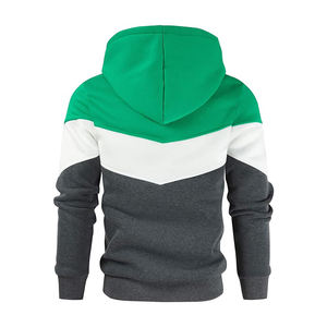 Sweat à capuche brodé avec logo personnalisé Sweat-shirt à capuche pour hommes Jogging Pull en coton Sweat à capuche surdimensionné Unisexe Grande taille Sweats à capuche pour hommes - Product Image 3