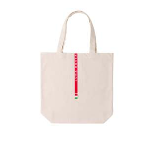 Bolso Prada Luna Rossa de Color Sólido, Algodón Natural, Portátil, para Todas las Temporadas - Product Image 1