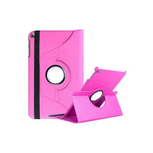 Étui rotatif rose clair Netzy pour tablette Galaxy Tab A 8.0 (2019) T290, compatible avec les supports de tablette - Product Image 1