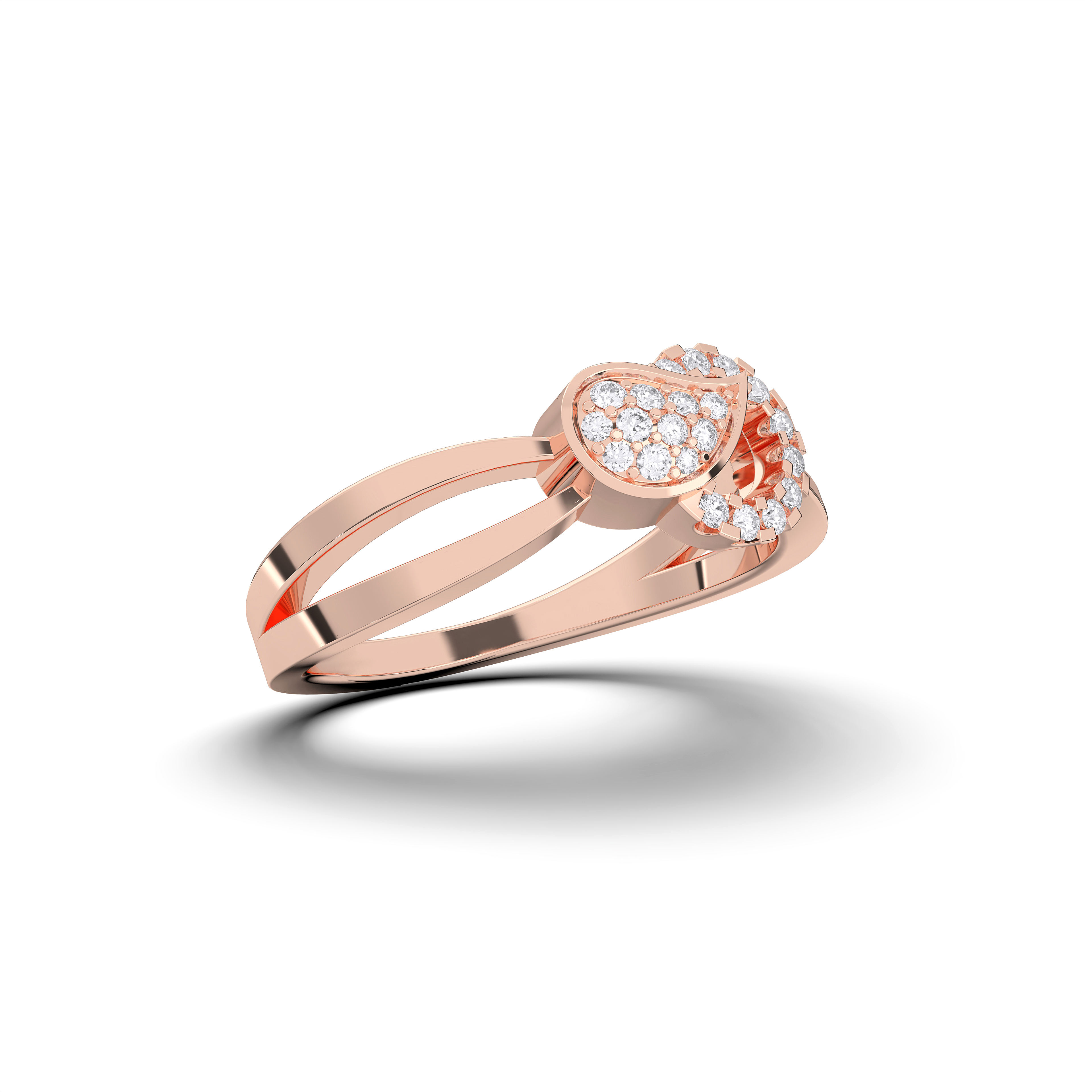 10K กุหลาบทอง