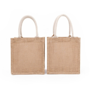Bolsa de yute personalizada, ecológica, venta al por mayor, disponible en fábrica, 2023 - Product Image 4
