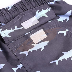 Pantalones cortos de playa para hombre a precio razonable para hombre con cintura elástica con cordón forro de malla suave y bolsillos - Product Image 4