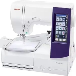 Máquina de Coser y Bordar Computarizada BEST Horizon Memory Craft 9850 DIY OEM con 1 Año de Garantía - Product Image 1