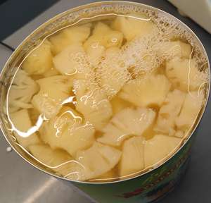 شرائح أناناس معلبة في شراب بجودة عالية 800 جرام - تعبئة حسب الطلب - Product Image 2