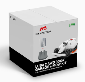 # @ # # LUBA 3 AWD 3000X 5000HX 10000 Mini 2 Lidar 1500 แบตเตอรี่แพ็ค รุ่นใหม่แท้ - Product Image 1