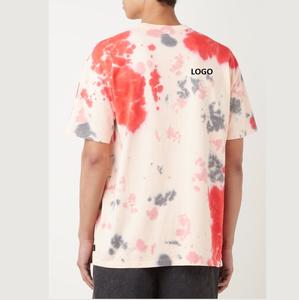 Camisetas Vintage de Algodón Pesado 100% con Impresión Personalizada, Camisetas Lisas con Lavado Ácido al por Mayor, Camisetas para Hombre - Product Image 4