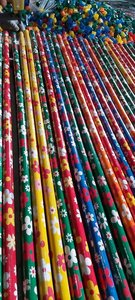 Manche de balai en bois enduit de PVC Manche de balai en bois enduit de PVC populaire - Product Image 4