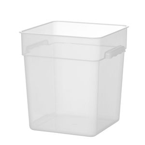 Contenitore per Alimenti Graduato HENDI 17.2L 290x290x(H)320mm - Product Image 1