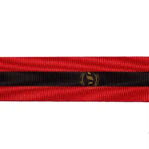 批发质量最好的定制仪式奖牌丝带条布奖牌丝带