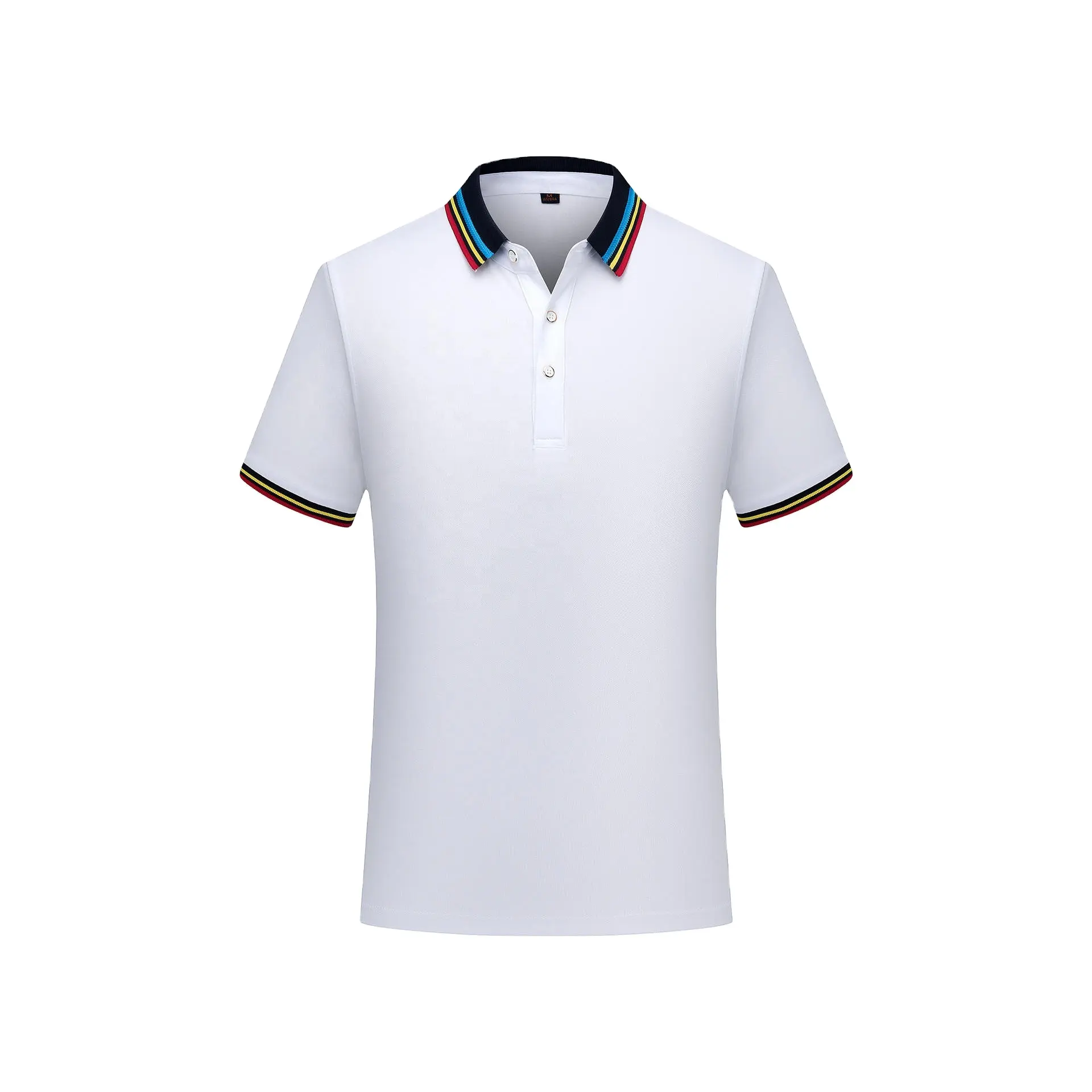Wholesale Polo T Shirt for Men Custom Made High Quality Polo Shirt with Custom Colors Size and Label Cotton Polo Shirts