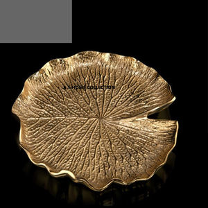 Plateau de service en métal tendance pour la maison hôtel et restaurant plats de service décor plateaux de service carrés modernes - Product Image 5