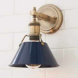 Lámpara de pared de latón de estilo tradicional al mejor precio para decoración del hogar suministro al por mayor de exportador indio - Product Image 3