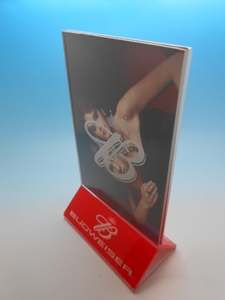 Customizable Wholesale Clear <b>Acrylic</b> <b>Display</b> <b>Stand</b>: Perfect Sign Holder and Menu Holder for Retail and Events and Hotel - Product Image 3