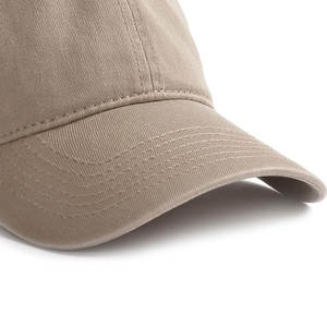 Casquette de baseball 100% coton unisexe à 5 panneaux avec logo brodé personnalisable et imperméable - Product Image 5