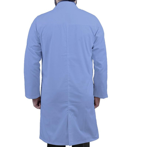Blouse de laboratoire unisexe en tissu popeline, écologique, légère et confortable pour une utilisation toute la journée, vêtement professionnel de qualité supérieure - Product Image 2