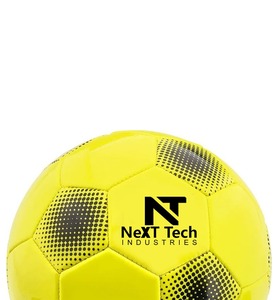 Balón de entrenamiento de fútbol de Next Tech Industries Material PU para fines de entrenamiento con diseño personalizado y logotipo personalizado - Product Image 5