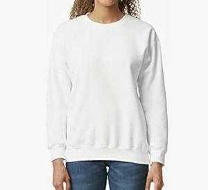 Nuevo Diseño Otoño Invierno Sudaderas Lisas para Mujer, Sudadera Holgada de Moda con Cuello Redondo para Mujer, de BS 2026 - Product Image 3