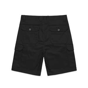 Men's Custom Made Logo High Quality Comfort Fabric Pure Cotton Summer Street Wear Cargo Shorts - Product Image 2