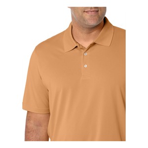 Polo blanco de cuello azul con logotipo personalizado/Polo unisex de algodón blanco de alta calidad/Polo de cuello azul para hombre al por mayor - Product Image 3