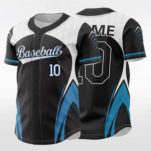 Jersey de Béisbol Personalizado de Alta Calidad al Por Mayor, Transpirable, con Diseño Personalizado - Product Image 5