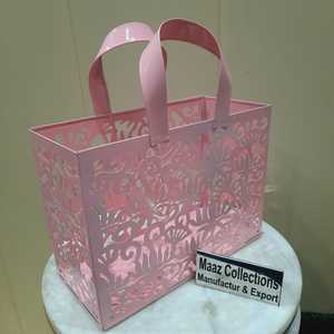 Hot Selling Bulk Christmas Metal <b>Hamper</b> Handmade Craft Gift Storage <b>Baskets</b> Manufacture Supplier India - Product Image 1